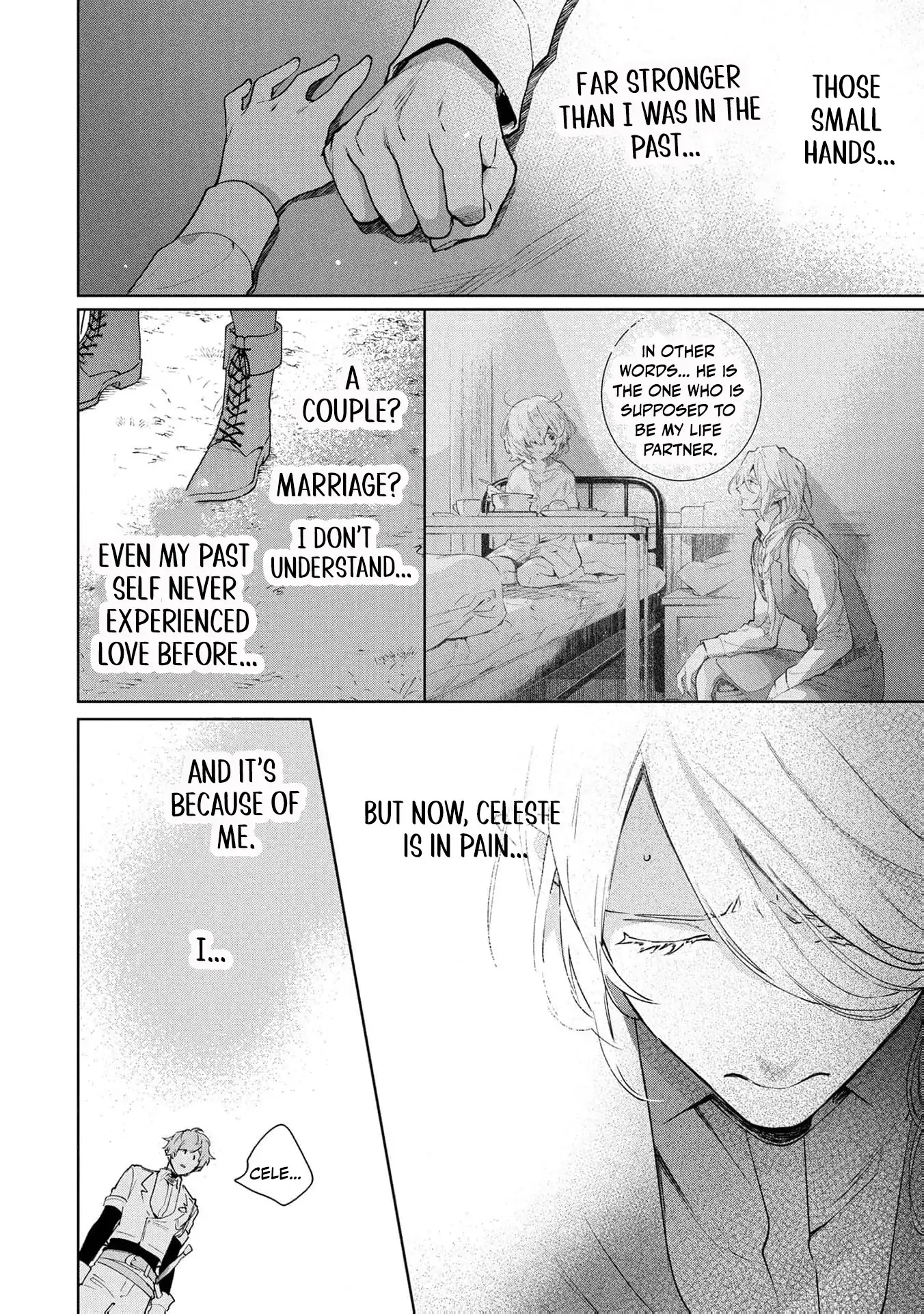 I Was a Slave Warrior, but the Dragon Who Saved Me Says I’m His Fated Mate Chapter 8 - Page 12