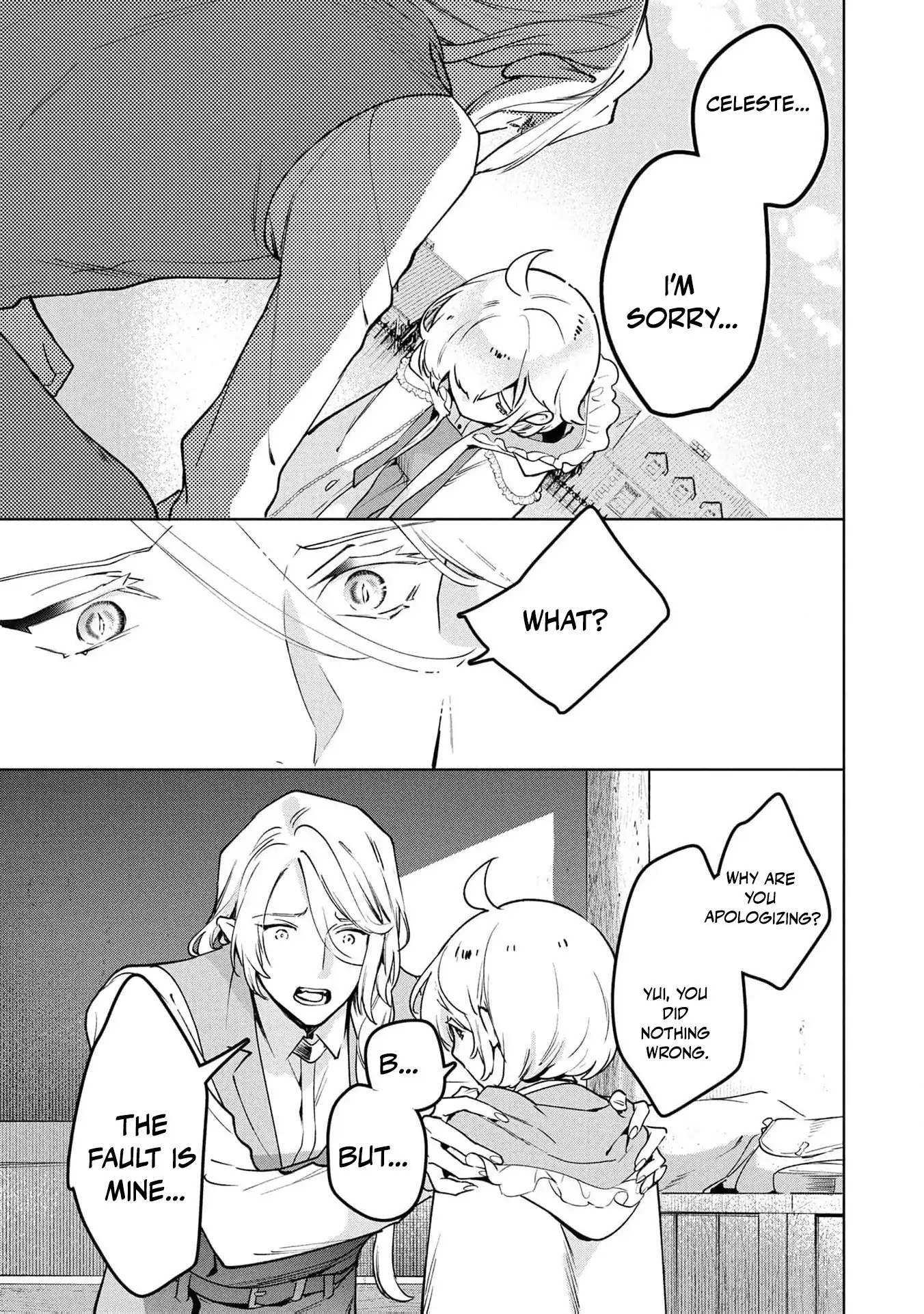I Was a Slave Warrior, but the Dragon Who Saved Me Says I’m His Fated Mate Chapter 8 - Page 13