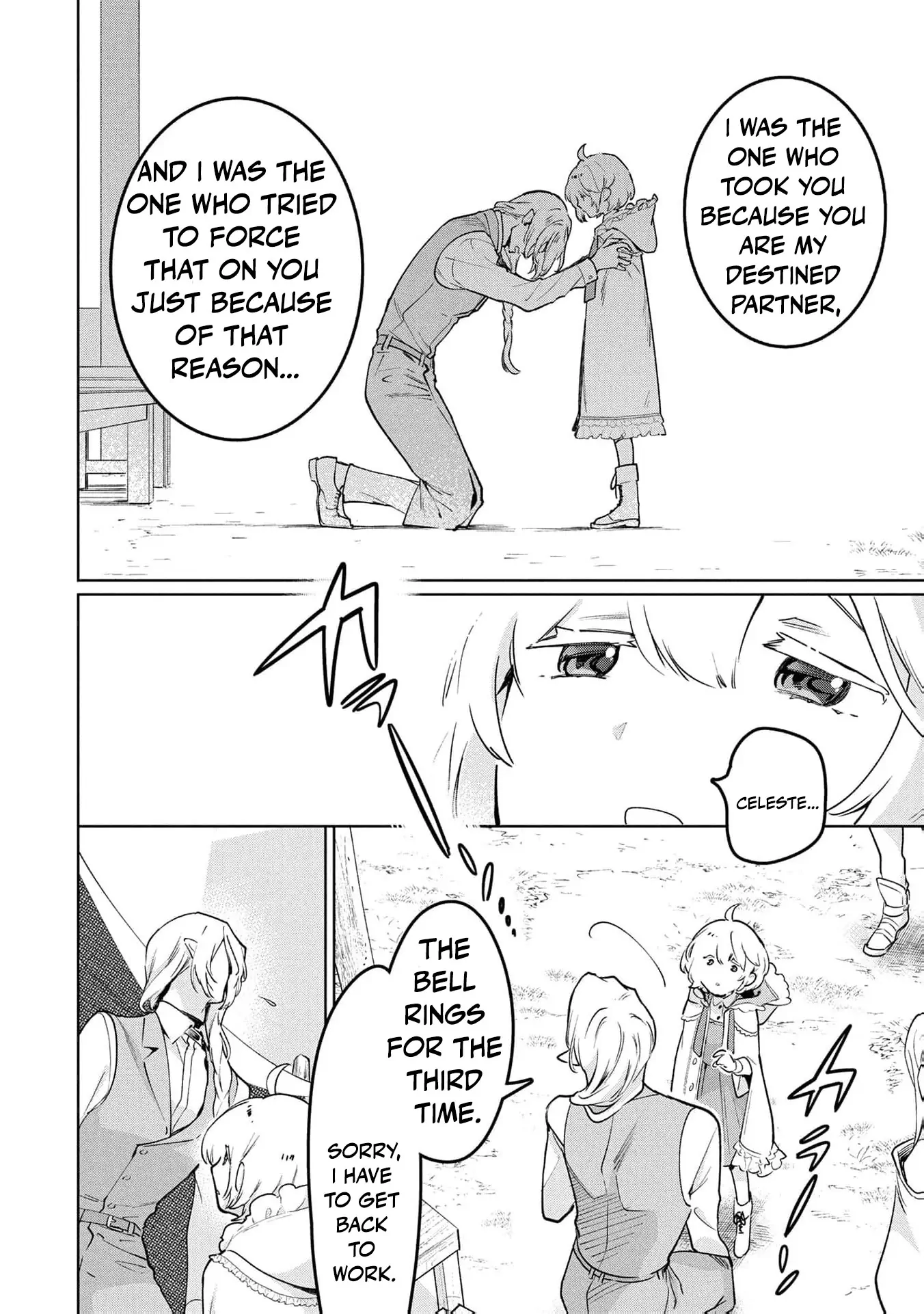 I Was a Slave Warrior, but the Dragon Who Saved Me Says I’m His Fated Mate Chapter 8 - Page 14
