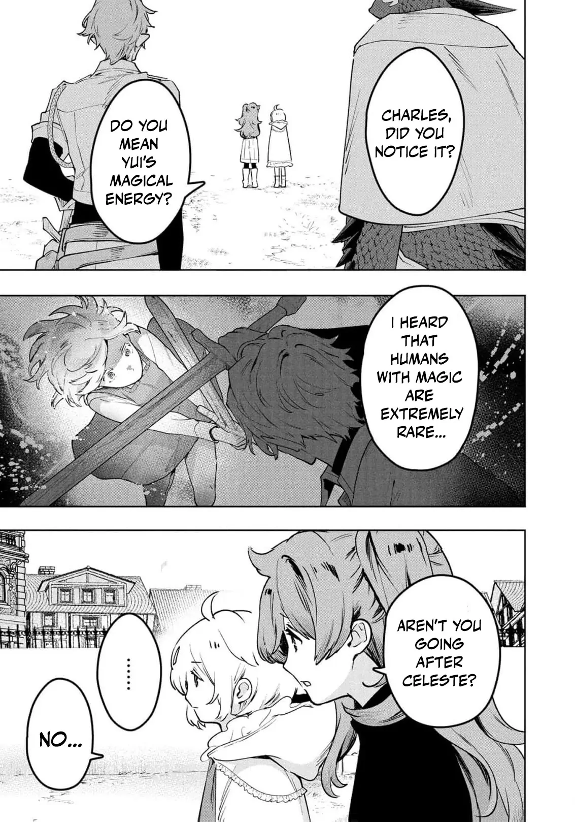 I Was a Slave Warrior, but the Dragon Who Saved Me Says I’m His Fated Mate Chapter 8 - Page 17