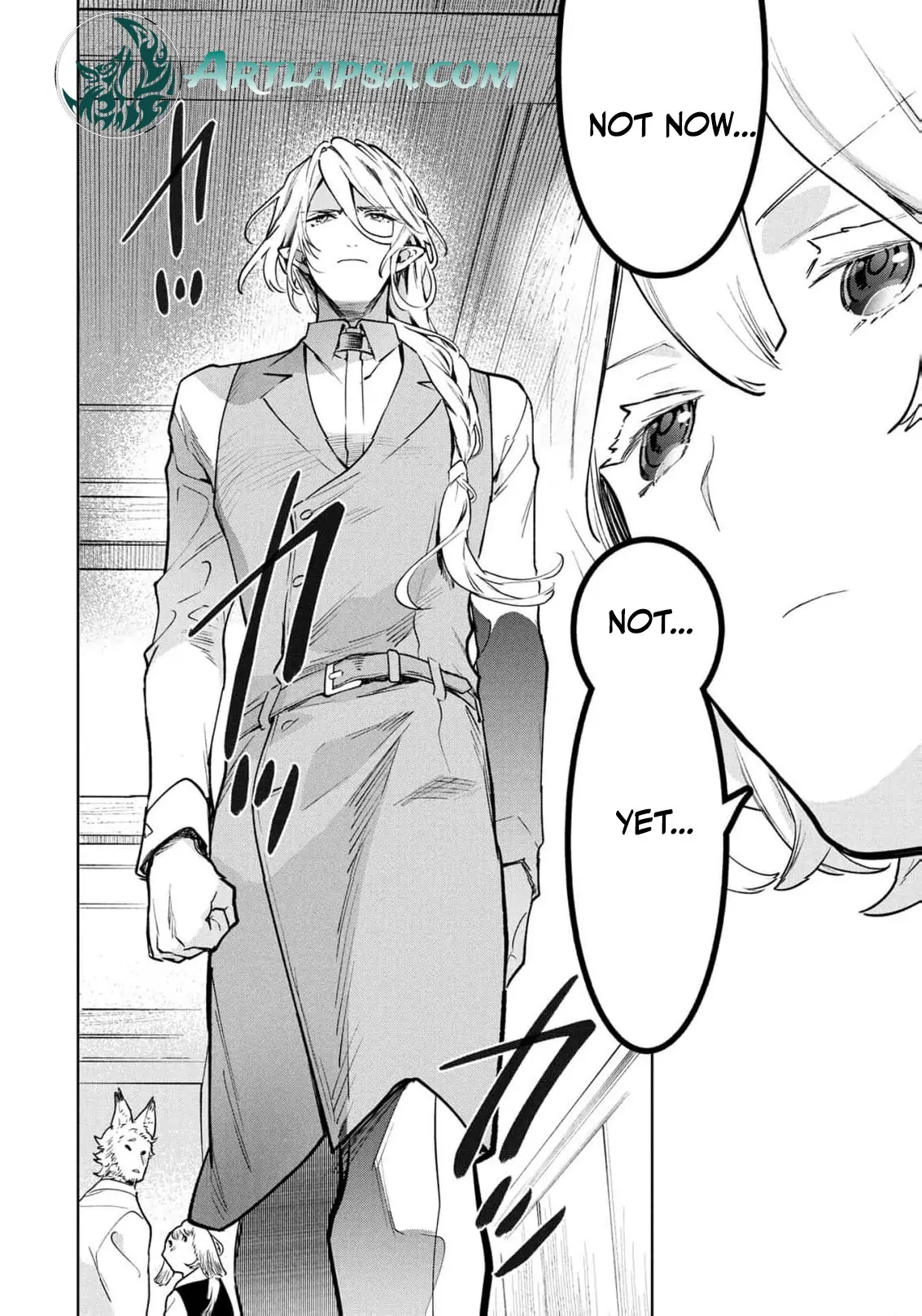 I Was a Slave Warrior, but the Dragon Who Saved Me Says I’m His Fated Mate Chapter 8 - Page 18