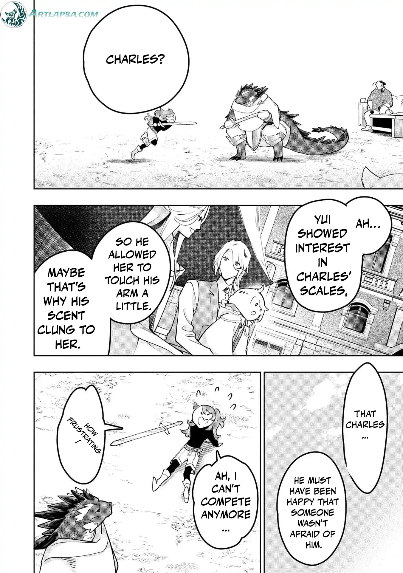 I Was a Slave Warrior, but the Dragon Who Saved Me Says I’m His Fated Mate Chapter 8 - Page 6