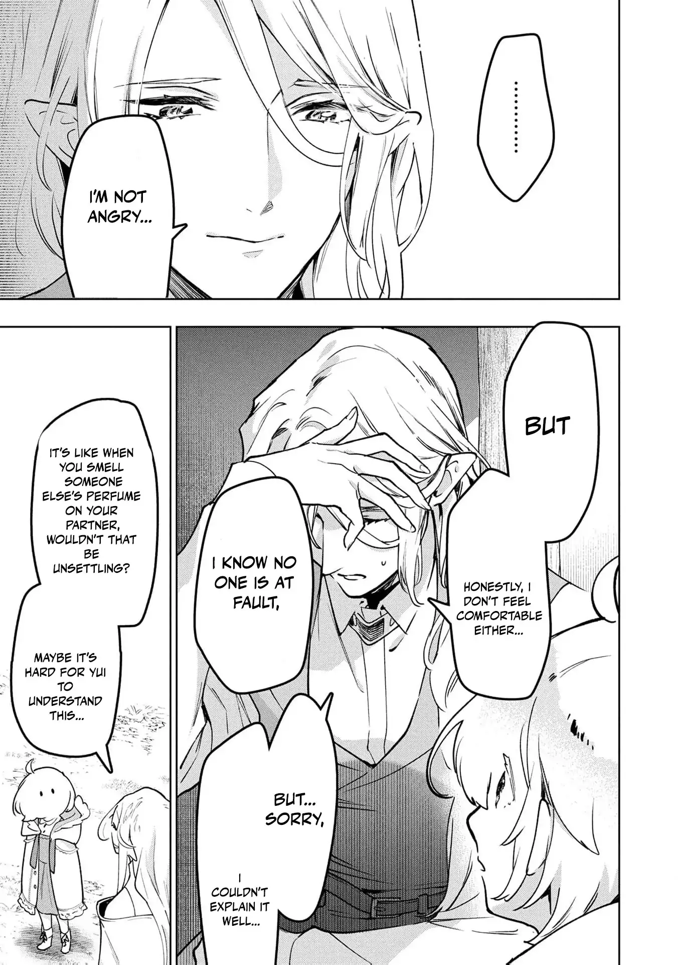 I Was a Slave Warrior, but the Dragon Who Saved Me Says I’m His Fated Mate Chapter 8 - Page 9