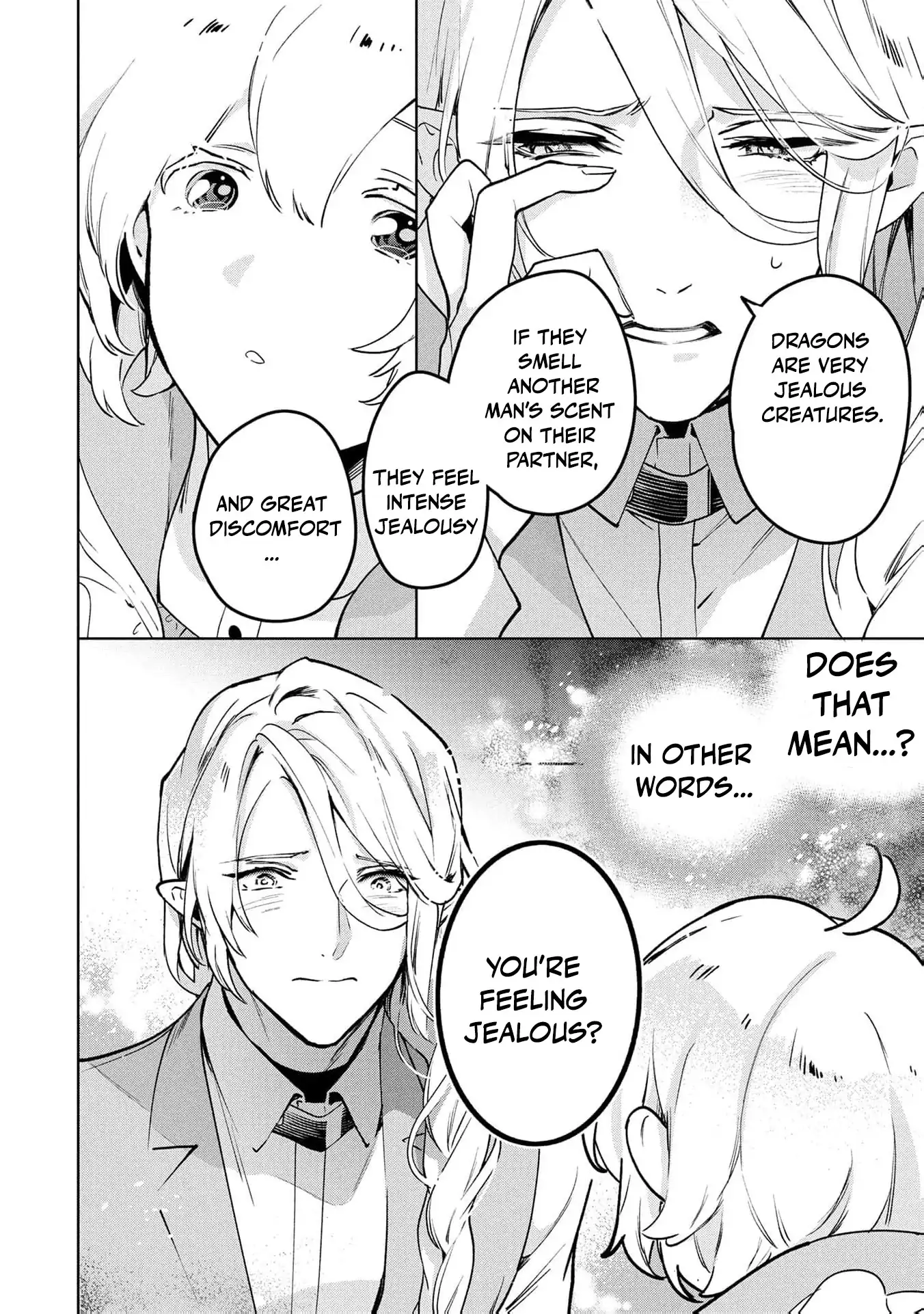 I Was a Slave Warrior, but the Dragon Who Saved Me Says I’m His Fated Mate Chapter 8 - Page 10