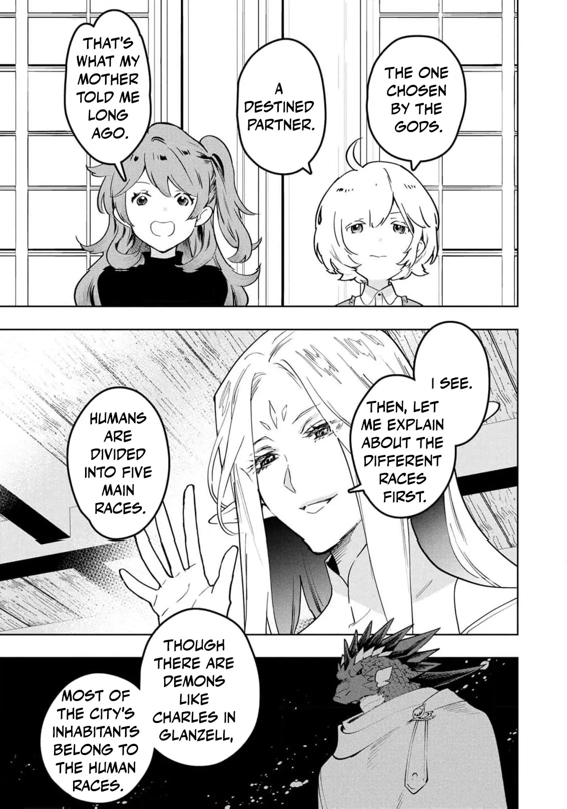 I Was a Slave Warrior, but the Dragon Who Saved Me Says I’m His Fated Mate Chapter 9 - Page 7