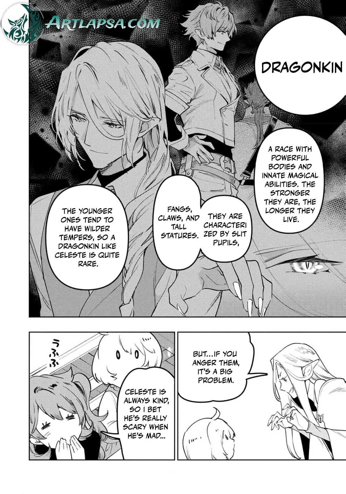 I Was a Slave Warrior, but the Dragon Who Saved Me Says I’m His Fated Mate Chapter 9 - Page 8