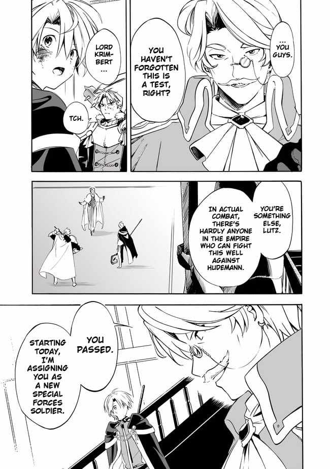 I Was Acknowledged as a Useless Good-for-Nothing so I Moved to the Empire to Get Ahead in Life Chapter 10 - Page 18