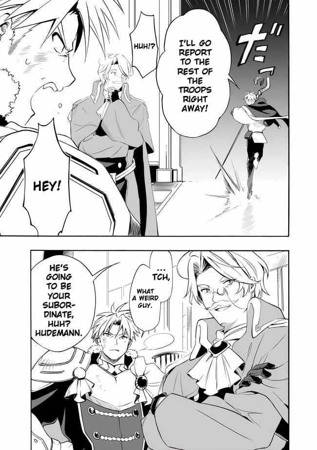 I Was Acknowledged as a Useless Good-for-Nothing so I Moved to the Empire to Get Ahead in Life Chapter 10 - Page 20