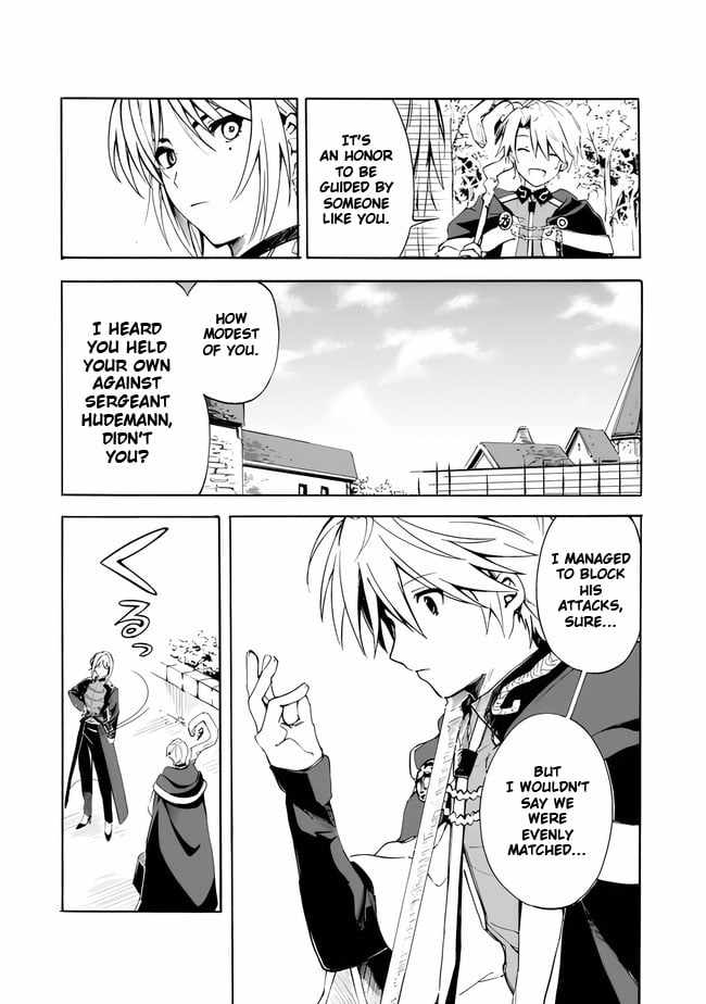 I Was Acknowledged as a Useless Good-for-Nothing so I Moved to the Empire to Get Ahead in Life Chapter 12 - Page 13