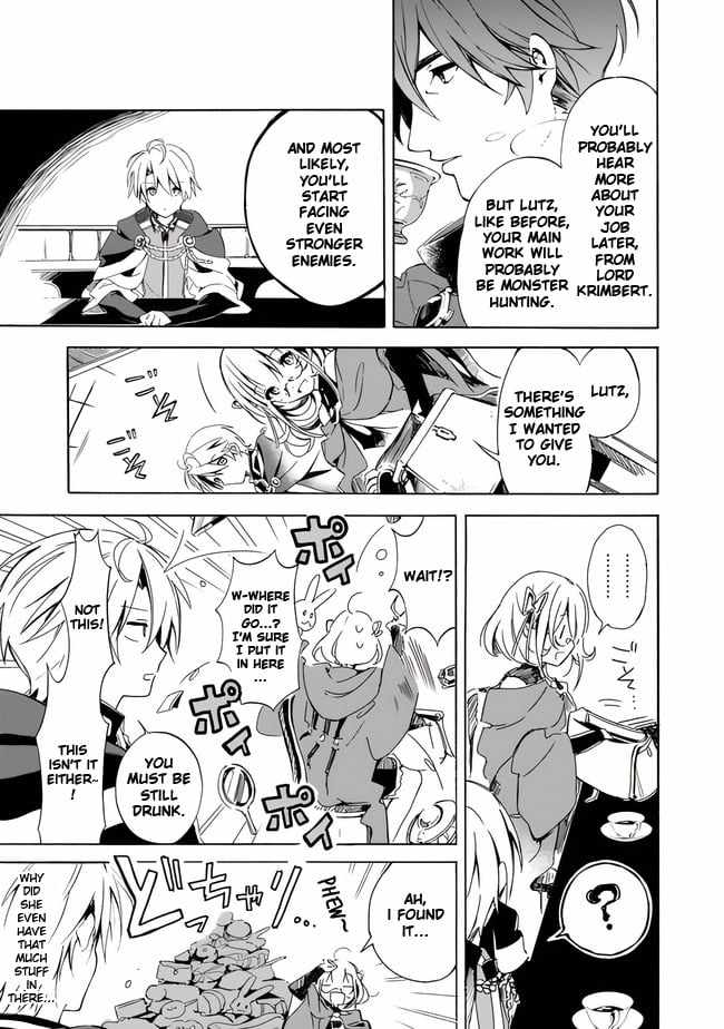 I Was Acknowledged as a Useless Good-for-Nothing so I Moved to the Empire to Get Ahead in Life Chapter 12 - Page 4