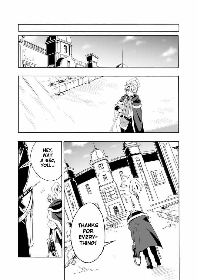 I Was Acknowledged as a Useless Good-for-Nothing so I Moved to the Empire to Get Ahead in Life Chapter 12 - Page 8