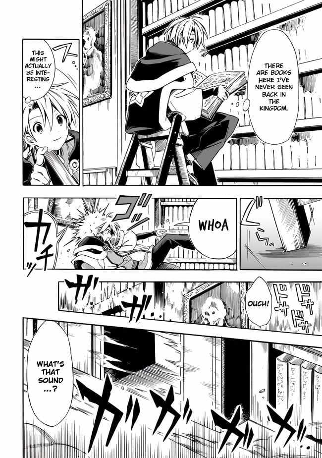I Was Acknowledged as a Useless Good-for-Nothing so I Moved to the Empire to Get Ahead in Life Chapter 16 - Page 9