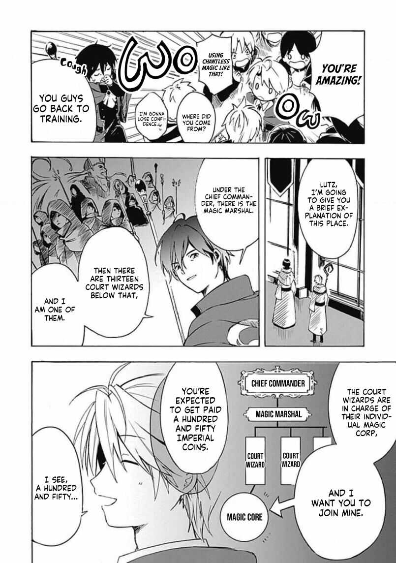 I Was Acknowledged as a Useless Good-for-Nothing so I Moved to the Empire to Get Ahead in Life Chapter 2 - Page 18