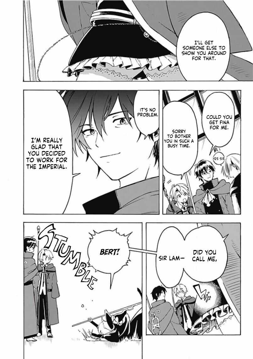 I Was Acknowledged as a Useless Good-for-Nothing so I Moved to the Empire to Get Ahead in Life Chapter 2 - Page 20
