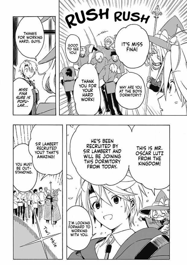 I Was Acknowledged as a Useless Good-for-Nothing so I Moved to the Empire to Get Ahead in Life Chapter 3 - Page 5
