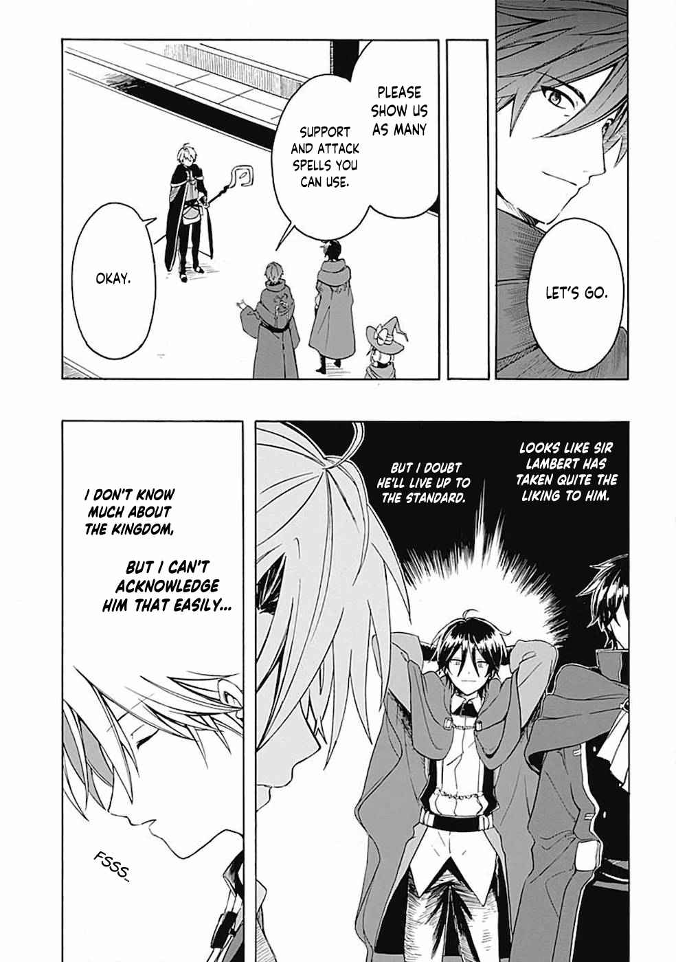 I Was Acknowledged as a Useless Good-for-Nothing so I Moved to the Empire to Get Ahead in Life Chapter 4 - Page 10