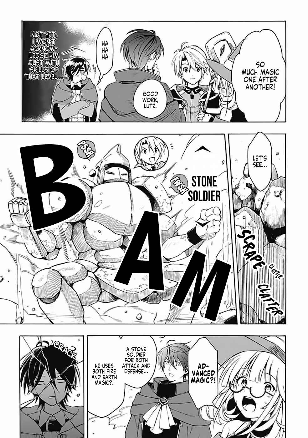 I Was Acknowledged as a Useless Good-for-Nothing so I Moved to the Empire to Get Ahead in Life Chapter 4 - Page 12