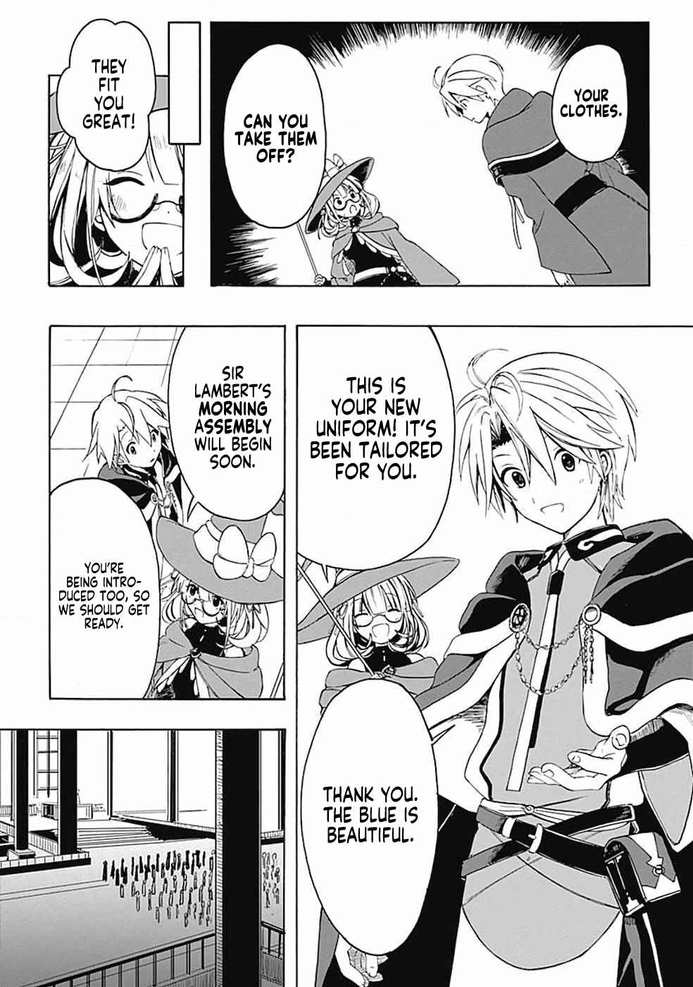 I Was Acknowledged as a Useless Good-for-Nothing so I Moved to the Empire to Get Ahead in Life Chapter 4 - Page 3