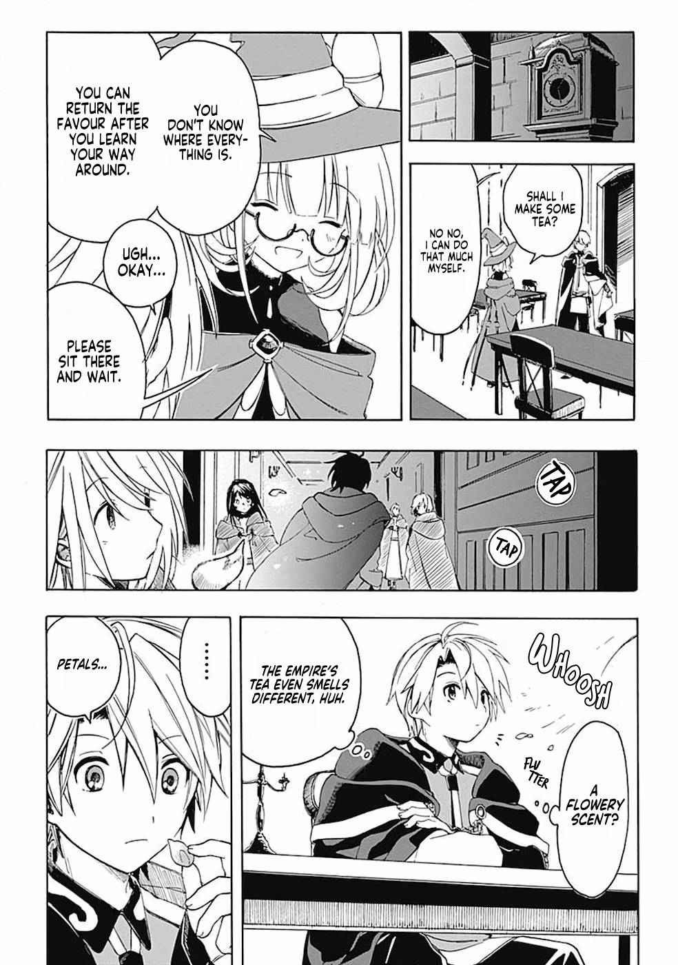 I Was Acknowledged as a Useless Good-for-Nothing so I Moved to the Empire to Get Ahead in Life Chapter 4 - Page 5