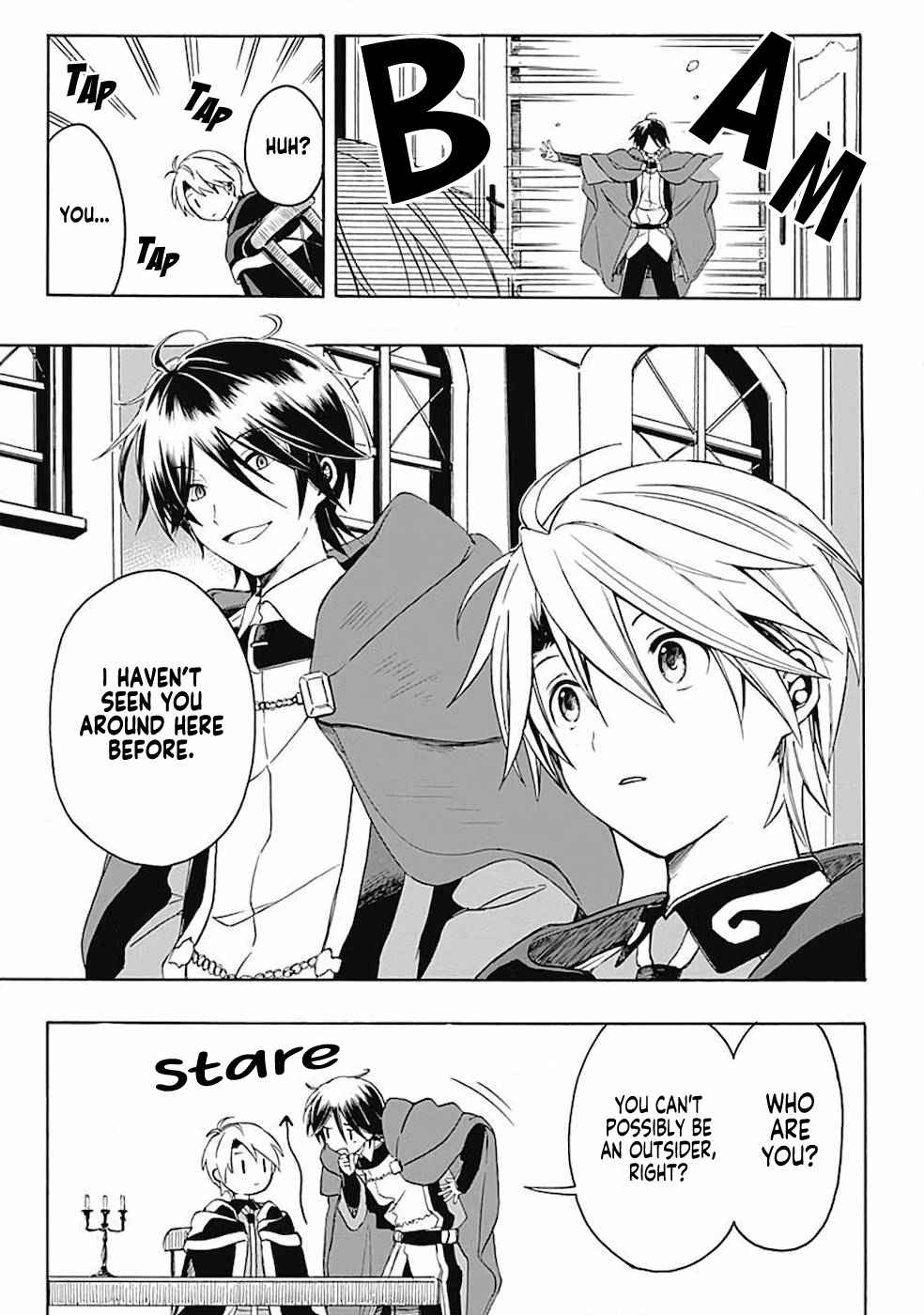 I Was Acknowledged as a Useless Good-for-Nothing so I Moved to the Empire to Get Ahead in Life Chapter 4 - Page 6