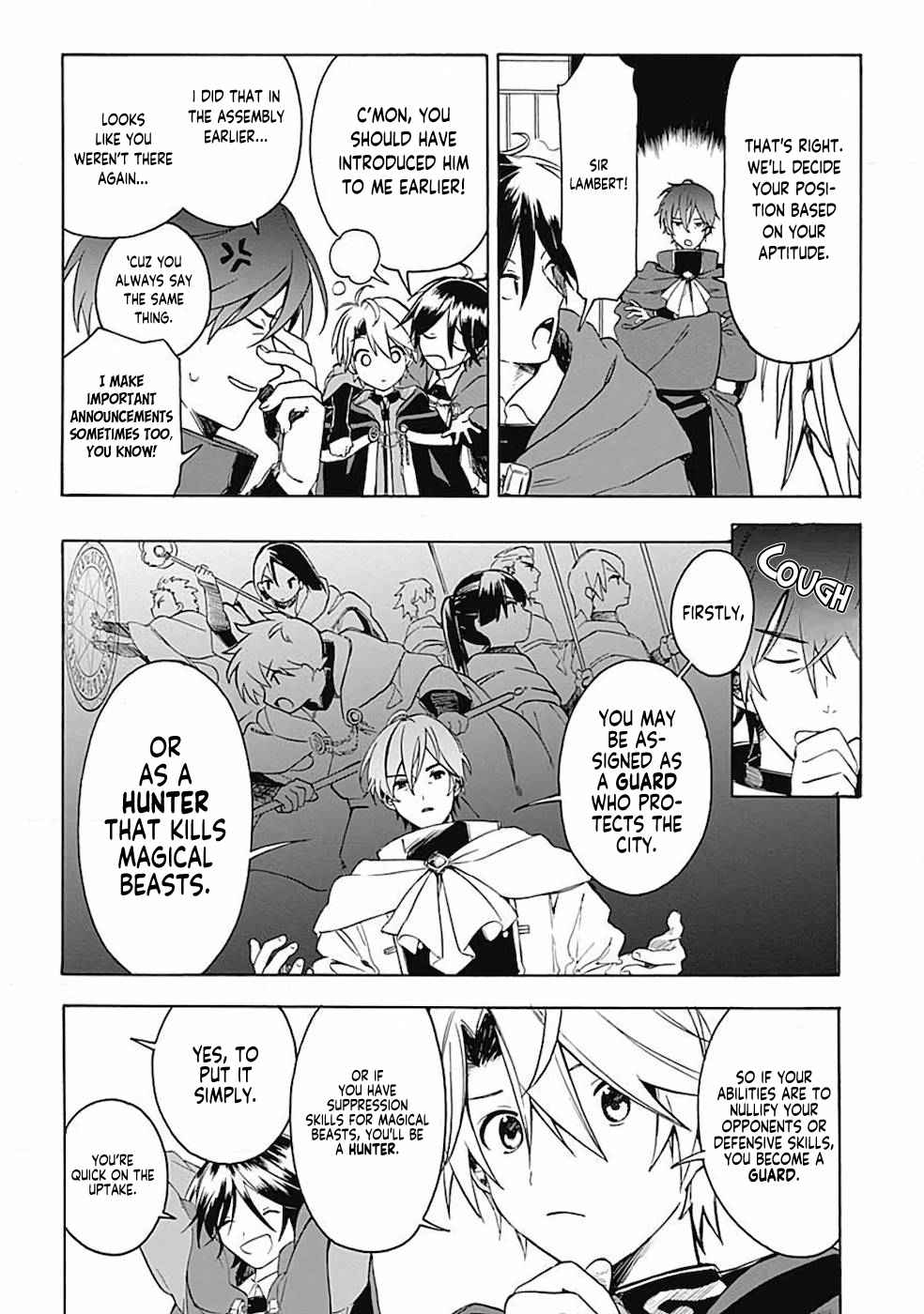 I Was Acknowledged as a Useless Good-for-Nothing so I Moved to the Empire to Get Ahead in Life Chapter 4 - Page 9
