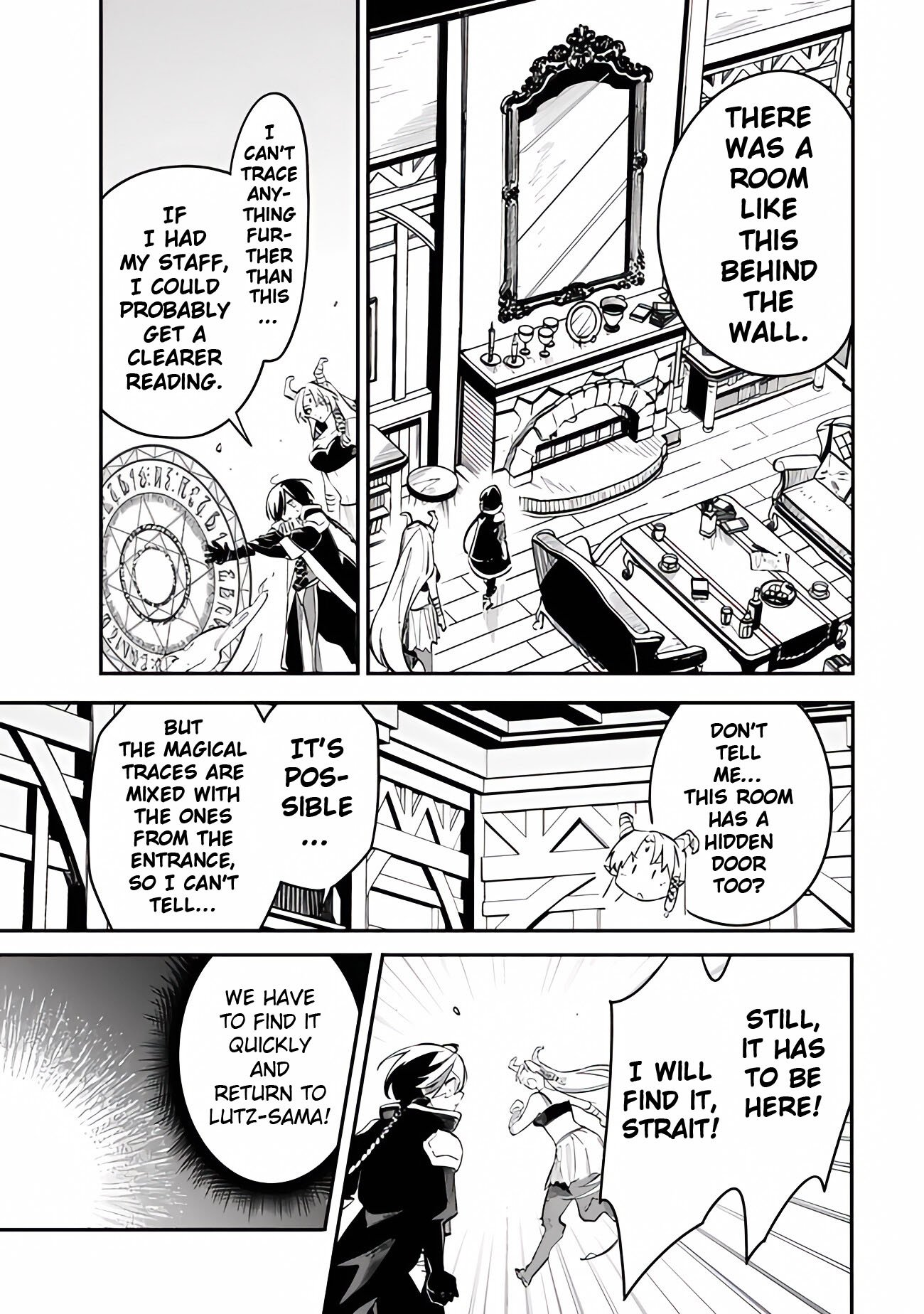 I Was Acknowledged as a Useless Good-for-Nothing so I Moved to the Empire to Get Ahead in Life Chapter 47 - Page 12