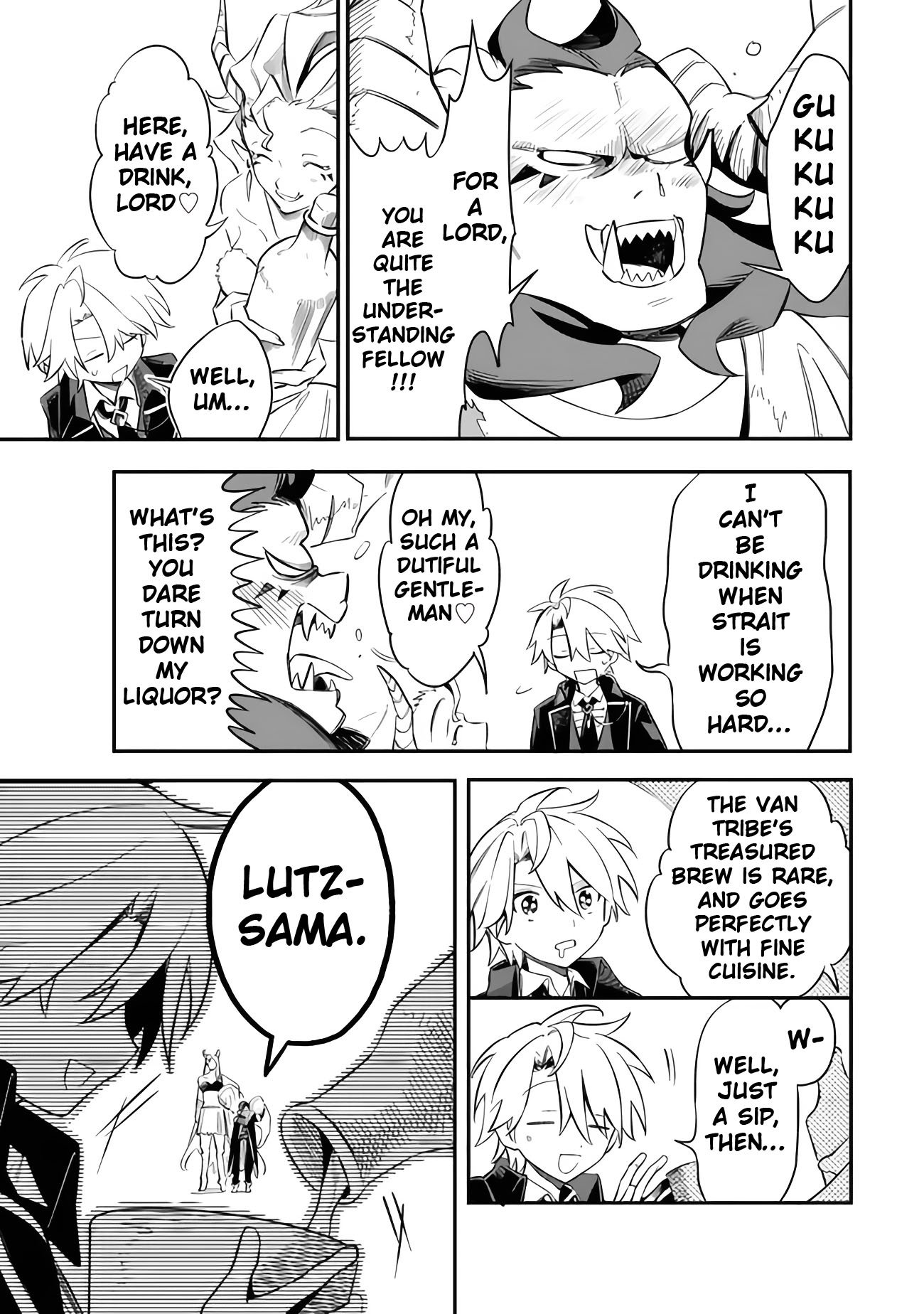 I Was Acknowledged as a Useless Good-for-Nothing so I Moved to the Empire to Get Ahead in Life Chapter 48 - Page 10