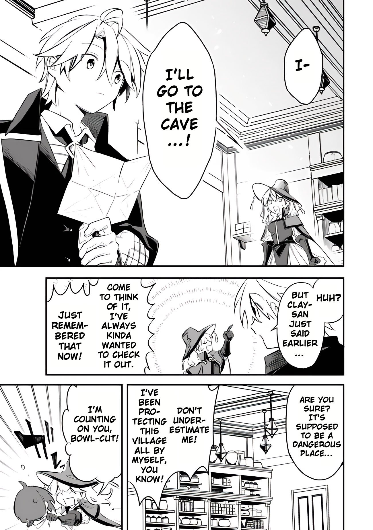 I Was Acknowledged as a Useless Good-for-Nothing so I Moved to the Empire to Get Ahead in Life Chapter 49 - Page 10