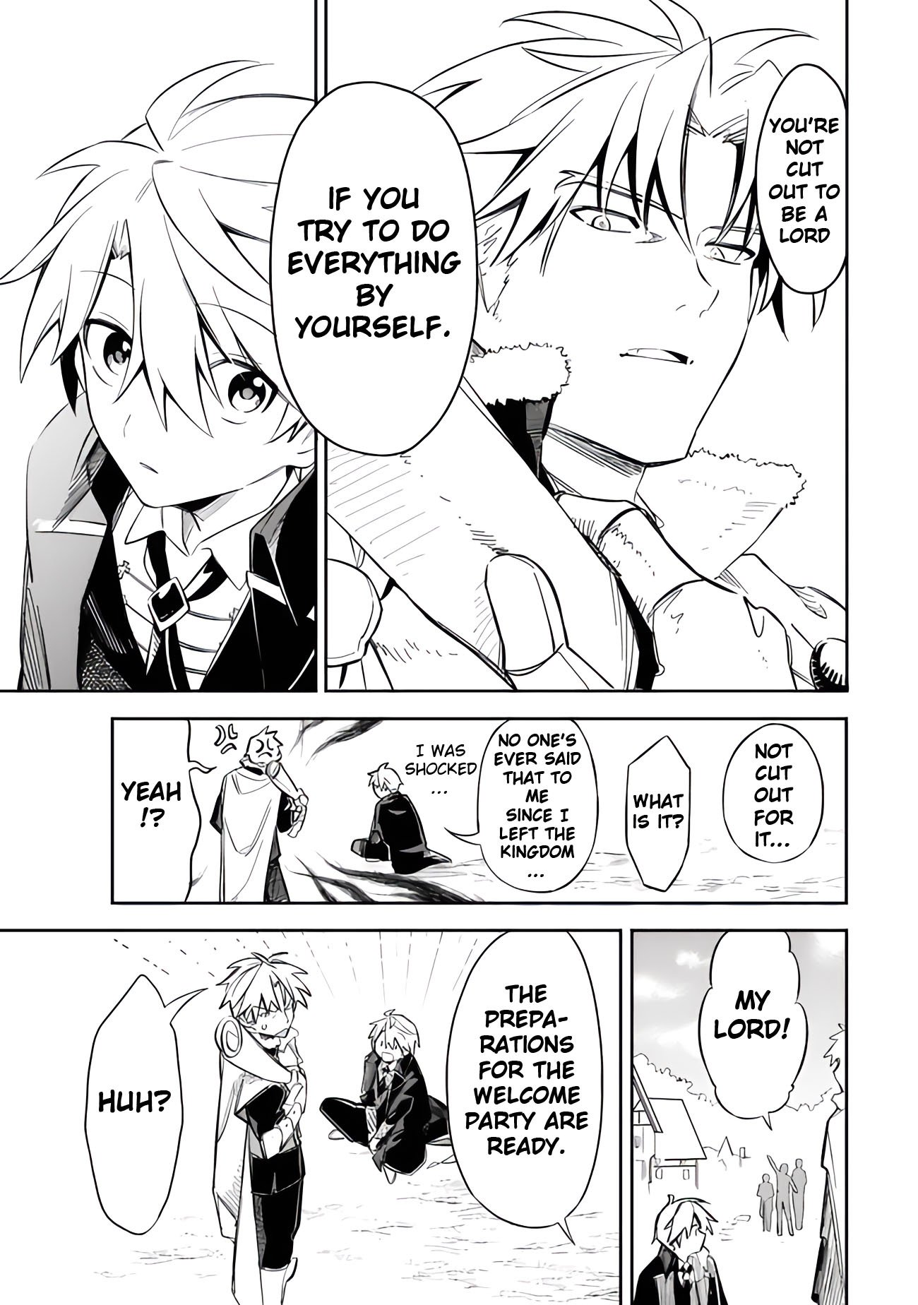 I Was Acknowledged as a Useless Good-for-Nothing so I Moved to the Empire to Get Ahead in Life Chapter 49 - Page 16