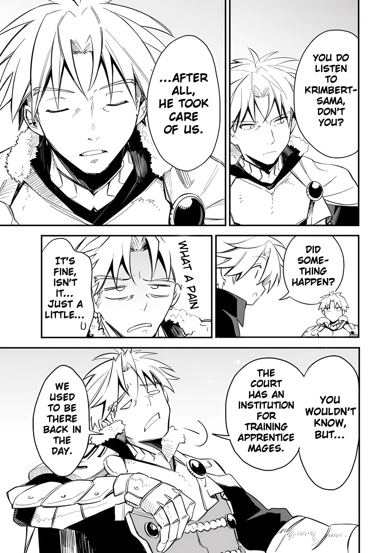 I Was Acknowledged as a Useless Good-for-Nothing so I Moved to the Empire to Get Ahead in Life Chapter 49 - Page 18