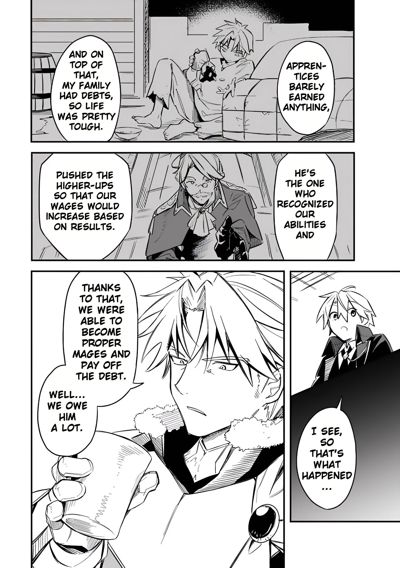 I Was Acknowledged as a Useless Good-for-Nothing so I Moved to the Empire to Get Ahead in Life Chapter 49 - Page 19