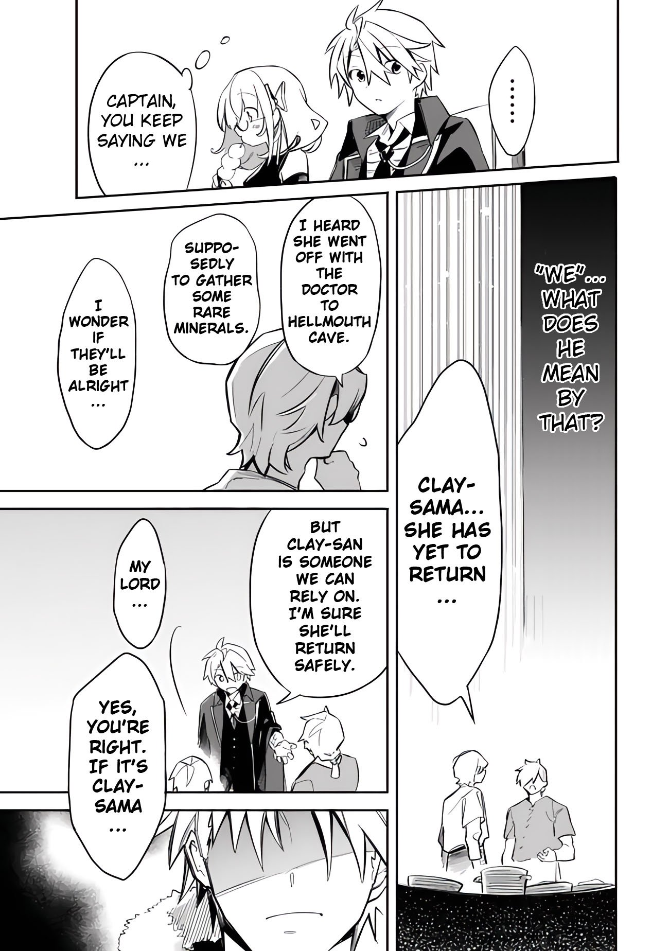 I Was Acknowledged as a Useless Good-for-Nothing so I Moved to the Empire to Get Ahead in Life Chapter 49 - Page 20