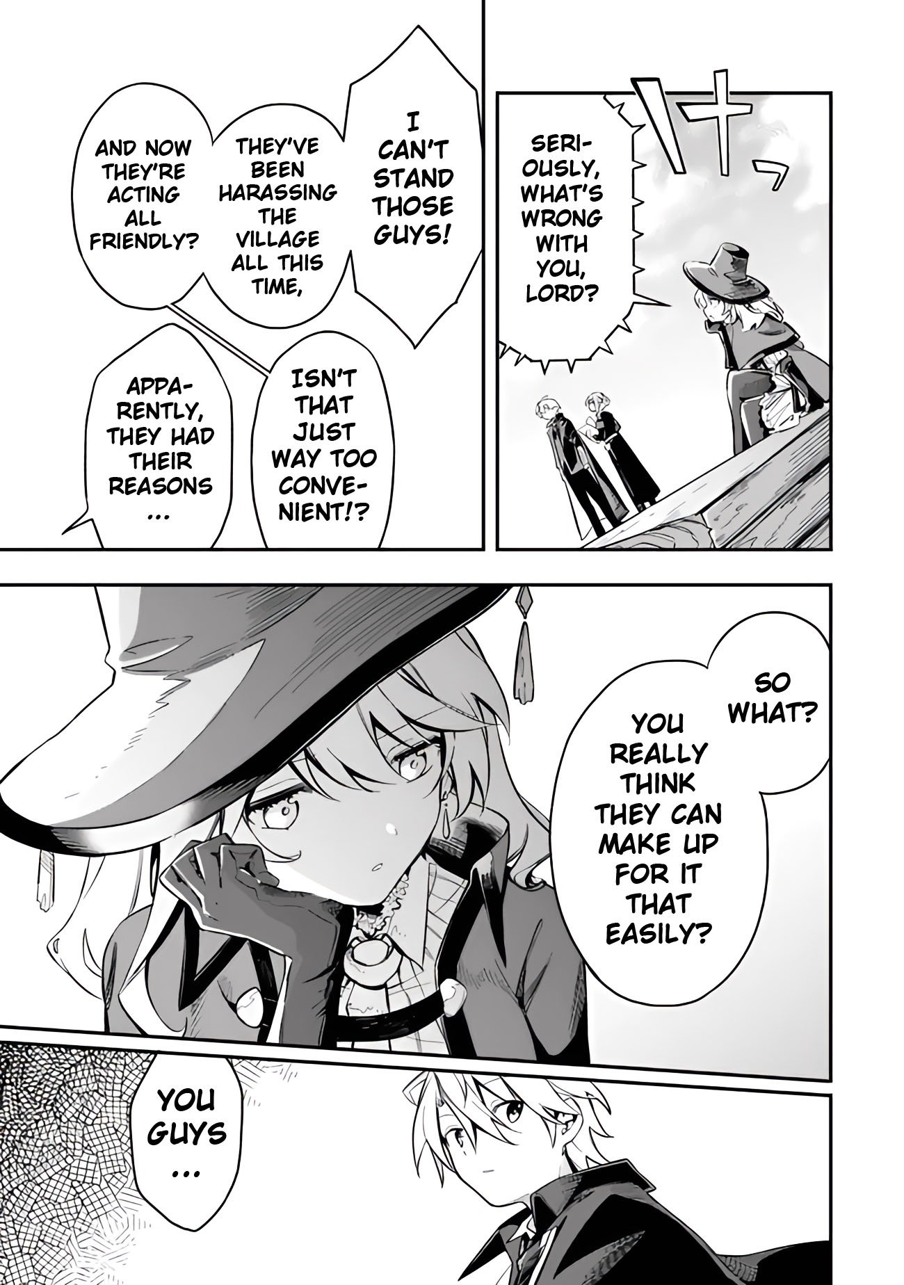 I Was Acknowledged as a Useless Good-for-Nothing so I Moved to the Empire to Get Ahead in Life Chapter 49 - Page 4