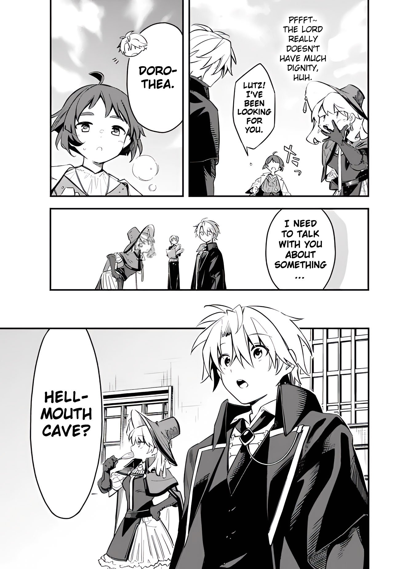 I Was Acknowledged as a Useless Good-for-Nothing so I Moved to the Empire to Get Ahead in Life Chapter 49 - Page 6