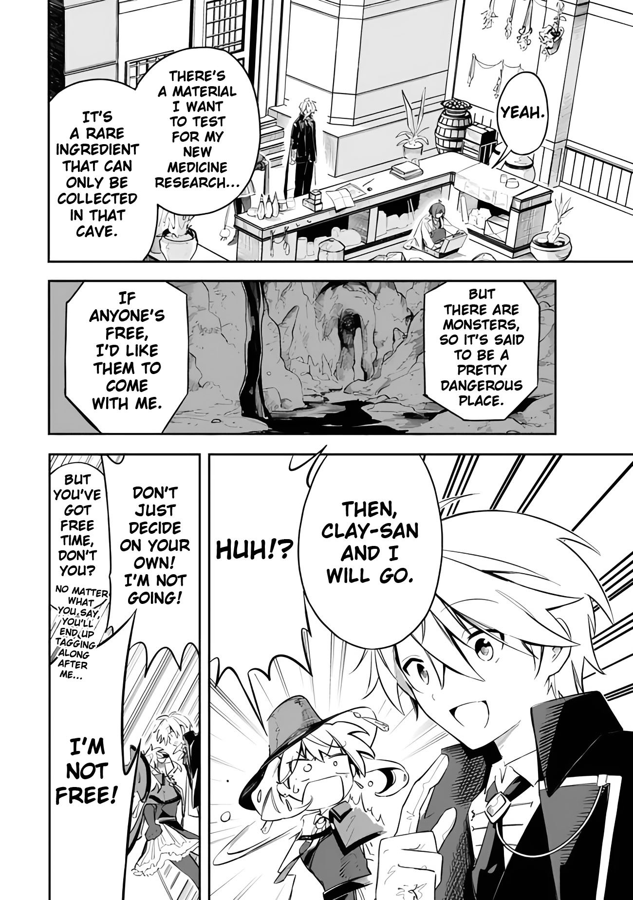 I Was Acknowledged as a Useless Good-for-Nothing so I Moved to the Empire to Get Ahead in Life Chapter 49 - Page 7