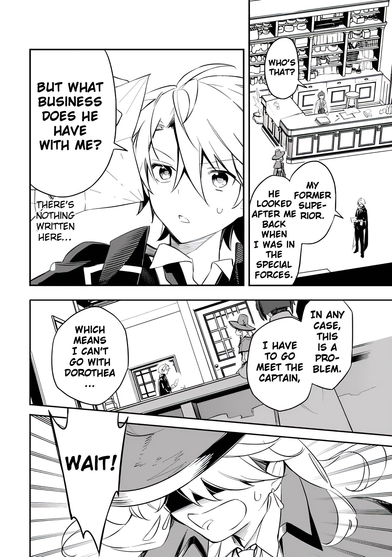 I Was Acknowledged as a Useless Good-for-Nothing so I Moved to the Empire to Get Ahead in Life Chapter 49 - Page 9