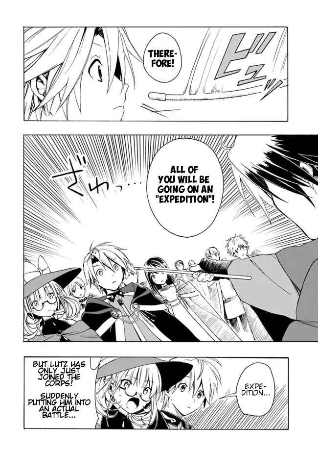 I Was Acknowledged as a Useless Good-for-Nothing so I Moved to the Empire to Get Ahead in Life Chapter 5 - Page 1