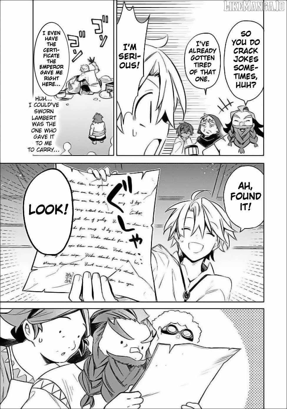 I Was Acknowledged as a Useless Good-for-Nothing so I Moved to the Empire to Get Ahead in Life Chapter 57 - Page 19