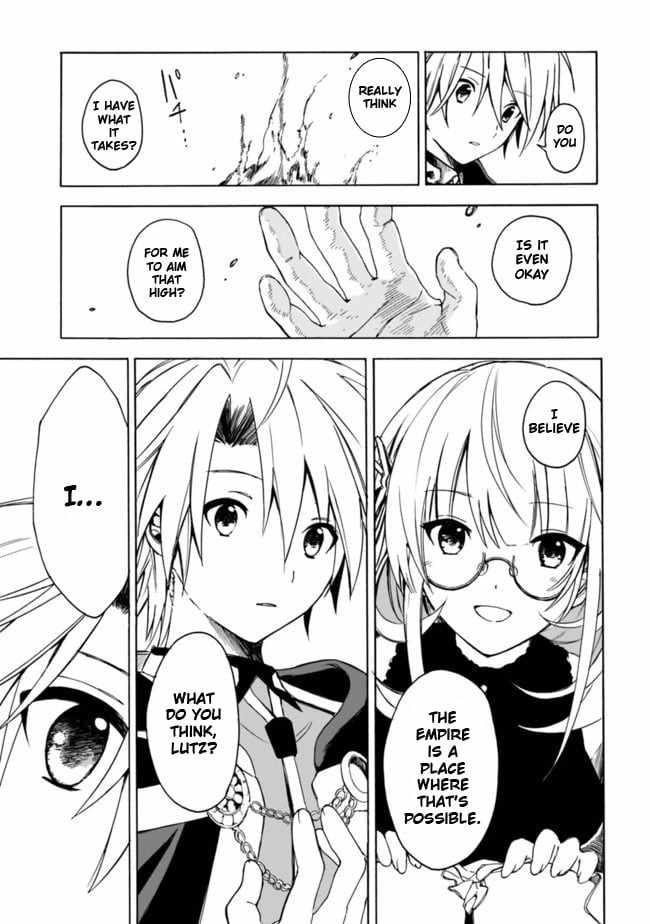 I Was Acknowledged as a Useless Good-for-Nothing so I Moved to the Empire to Get Ahead in Life Chapter 6 - Page 14