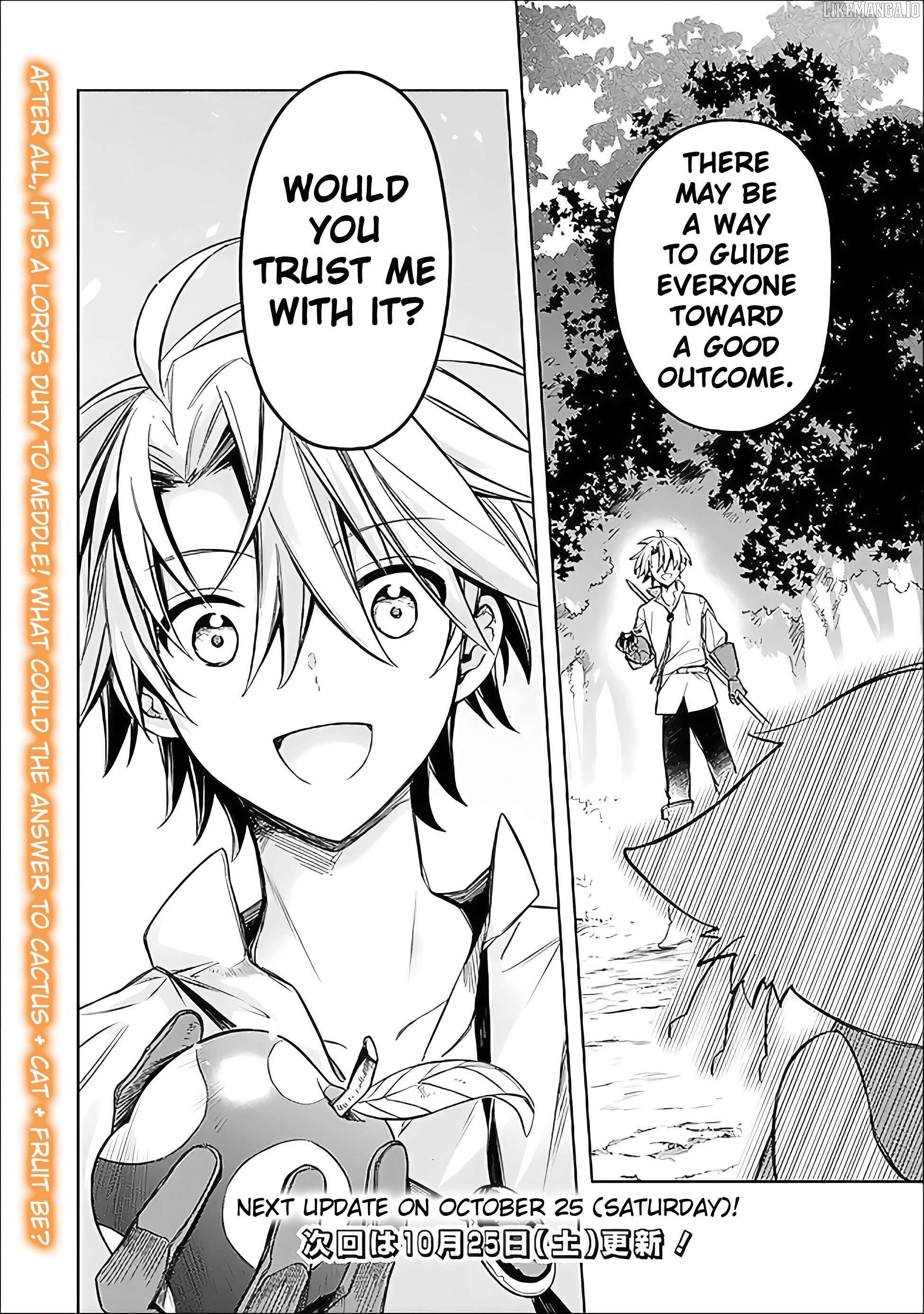 I Was Acknowledged as a Useless Good-for-Nothing so I Moved to the Empire to Get Ahead in Life Chapter 60 - Page 20