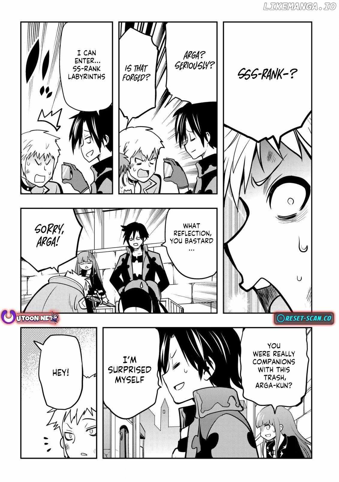 I Was Banished for Being a Useless Tamer, but My Second Job as a Universal Fusionist Lets Me Build the Ultimate Party Chapter 8 - Page 10