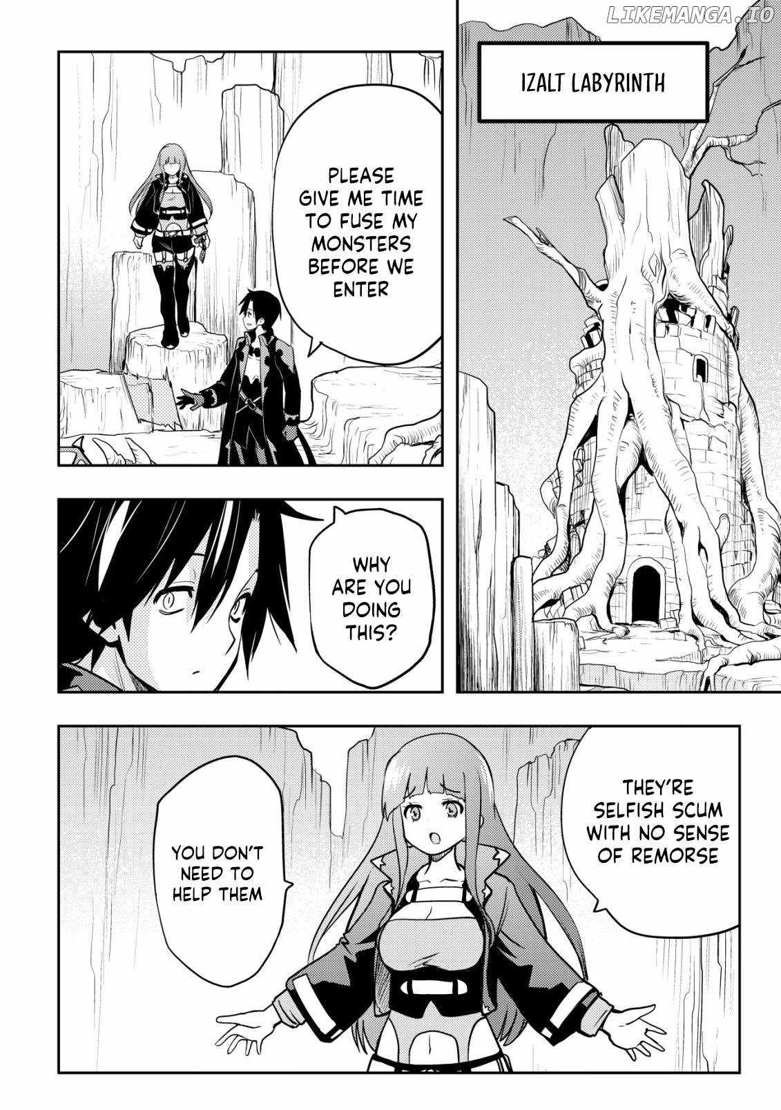 I Was Banished for Being a Useless Tamer, but My Second Job as a Universal Fusionist Lets Me Build the Ultimate Party Chapter 8 - Page 13
