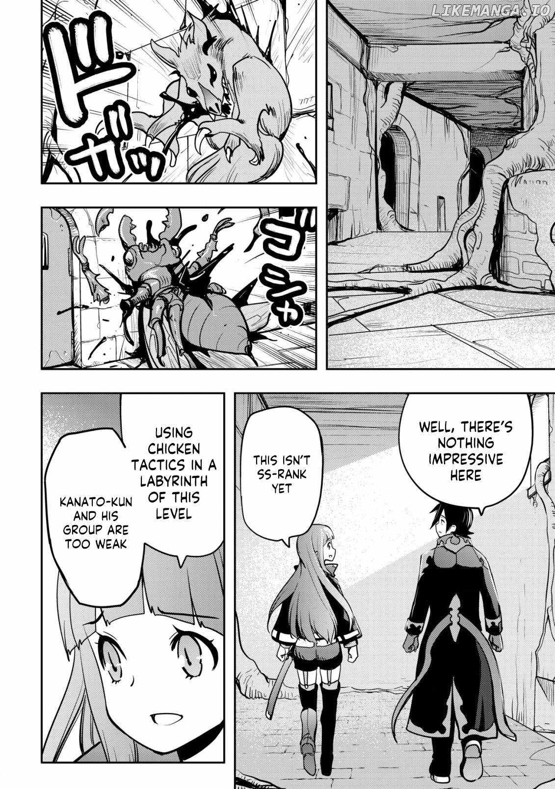 I Was Banished for Being a Useless Tamer, but My Second Job as a Universal Fusionist Lets Me Build the Ultimate Party Chapter 8 - Page 17