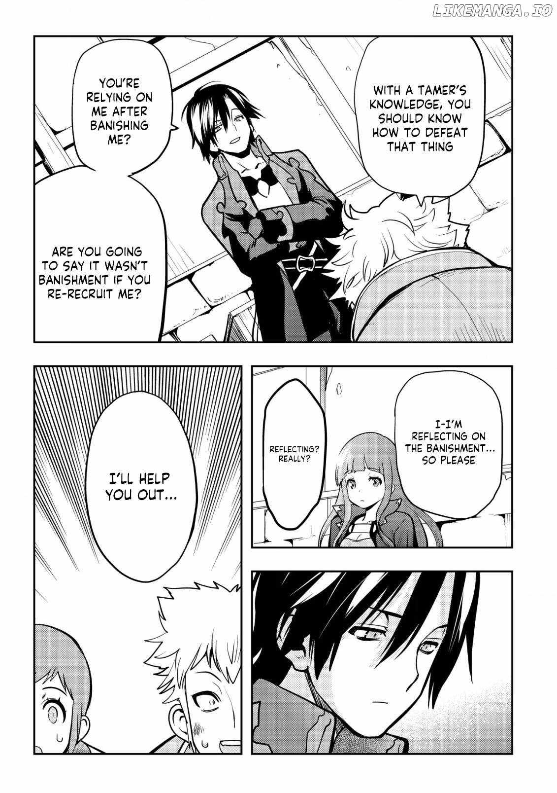 I Was Banished for Being a Useless Tamer, but My Second Job as a Universal Fusionist Lets Me Build the Ultimate Party Chapter 8 - Page 8