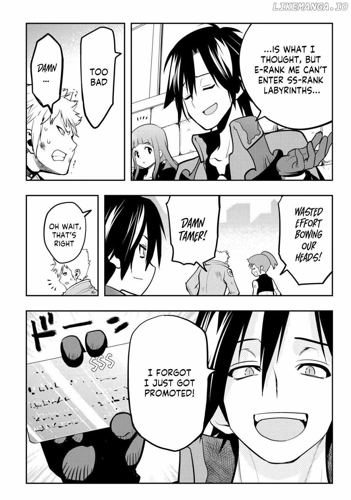 I Was Banished for Being a Useless Tamer, but My Second Job as a Universal Fusionist Lets Me Build the Ultimate Party Chapter 8 - Page 9