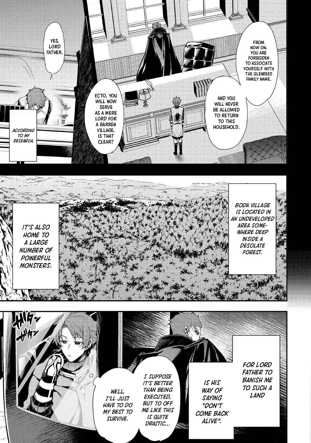 I Was Banished to a Desolate Region Because of the Faulty Attribute Earth Magic, so I’m Going to Put In My All to Develop My Territory! Chapter 1 - Page 11