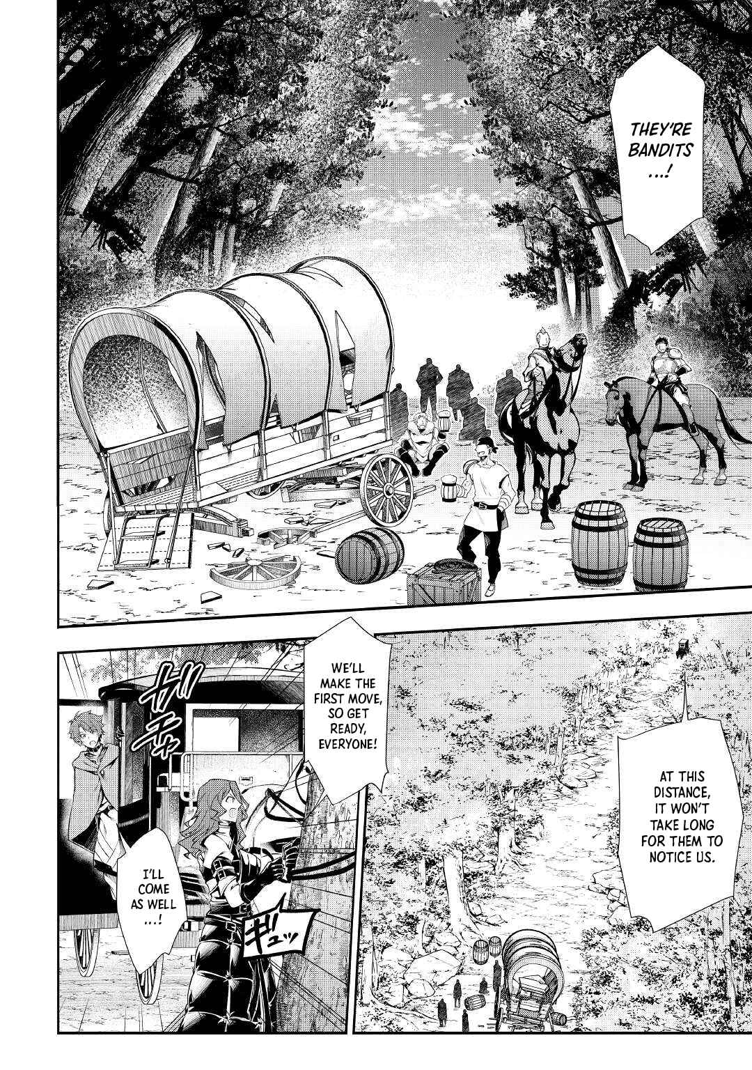 I Was Banished to a Desolate Region Because of the Faulty Attribute Earth Magic, so I’m Going to Put In My All to Develop My Territory! Chapter 1 - Page 16