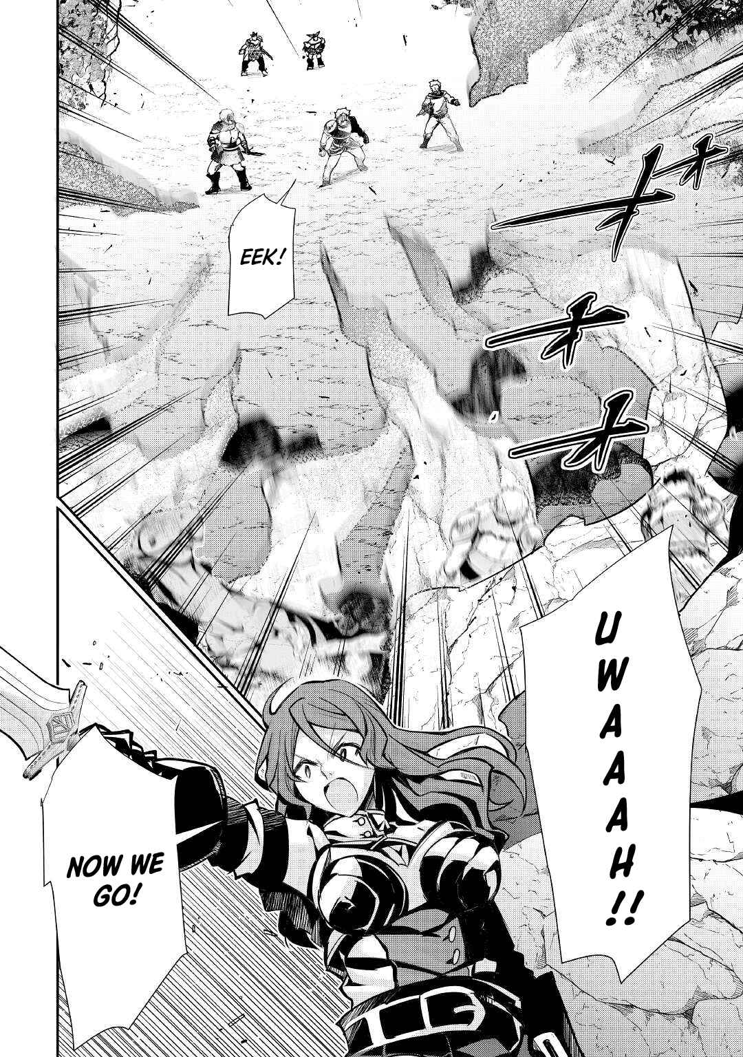 I Was Banished to a Desolate Region Because of the Faulty Attribute Earth Magic, so I’m Going to Put In My All to Develop My Territory! Chapter 1 - Page 24