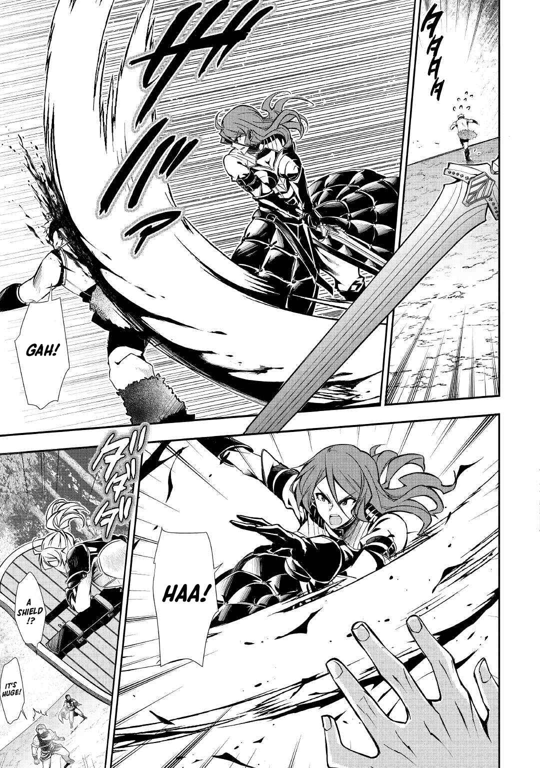 I Was Banished to a Desolate Region Because of the Faulty Attribute Earth Magic, so I’m Going to Put In My All to Develop My Territory! Chapter 1 - Page 25