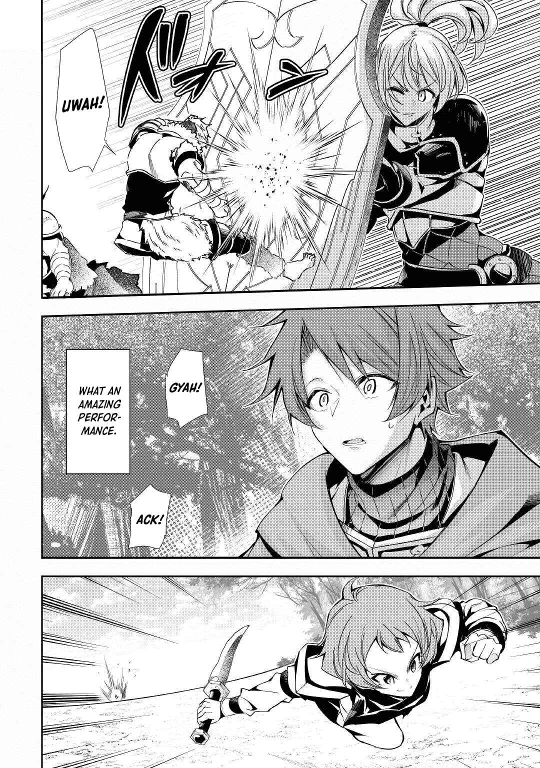 I Was Banished to a Desolate Region Because of the Faulty Attribute Earth Magic, so I’m Going to Put In My All to Develop My Territory! Chapter 1 - Page 26